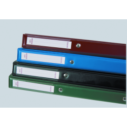 Teczka Do Akt Osobowych Biurfol TD-02 A4/2r Czarna